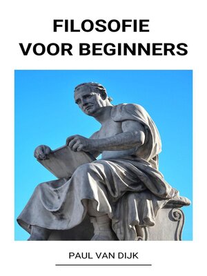 cover image of Filosofie voor Beginners
